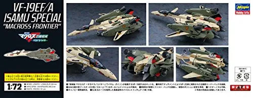Macross Frontier The Movie ~Sayonara no Tsubasa~ - VF-19EF/A - 1/72 - Isamu Special (Hasegawa)ㅤ – Hasegawa As Manufacturer – ActionFigure Brasil