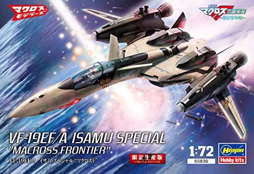 Macross Frontier The Movie ~Sayonara no Tsubasa~ - VF-19EF/A - 1/72 - Isamu Special (Hasegawa)ㅤ – Hasegawa As Manufacturer – ActionFigure Brasil