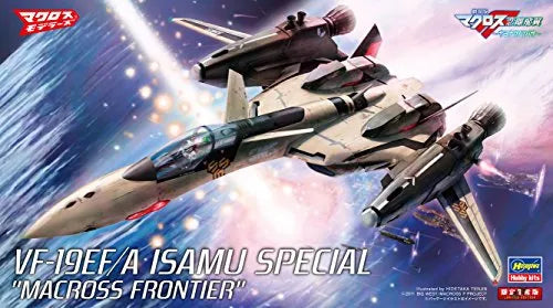 Macross Frontier The Movie ~Sayonara no Tsubasa~ - VF-19EF/A - 1/72 - Isamu Special (Hasegawa)ㅤ – Hasegawa As Manufacturer – ActionFigure Brasil