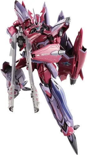 Macross Frontier The Movie ~Sayonara no Tsubasa~ - VF-27 Gamma Lucifer Valkyrie (Brera Sterne Custom) - DX Chogokin - 1/60 - VF-27γ lucifer Super Part Set (Bandai)ㅤ – Bandai – ActionFigure Brasil