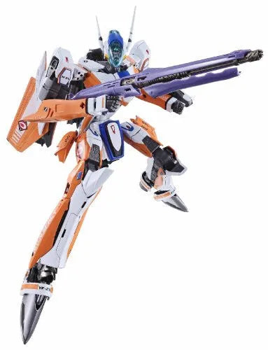 Macross Frontier The Movie ~Sayonara no Tsubasa~ - YF-25 Prophecy - DX Chogokin - 1/60 (Bandai)ㅤ – Bandai – ActionFigure Brasil