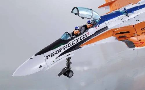 Macross Frontier The Movie ~Sayonara no Tsubasa~ - YF-25 Prophecy - DX Chogokin - 1/60 (Bandai)ㅤ – Bandai – ActionFigure Brasil