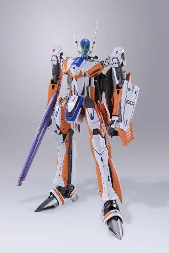 Macross Frontier The Movie ~Sayonara no Tsubasa~ - YF-25 Prophecy - DX Chogokin - 1/60 (Bandai)ㅤ – Bandai – ActionFigure Brasil