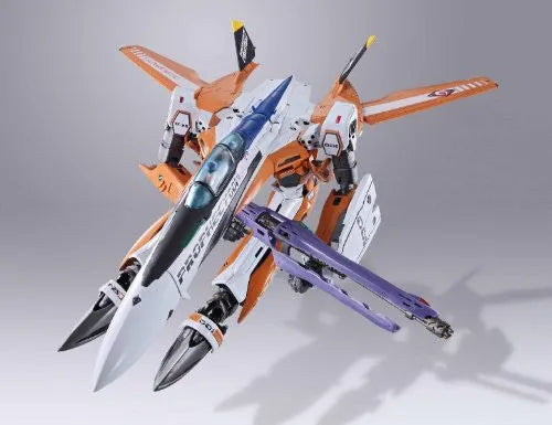 Macross Frontier The Movie ~Sayonara no Tsubasa~ - YF-25 Prophecy - DX Chogokin - 1/60 (Bandai)ㅤ – Bandai – ActionFigure Brasil