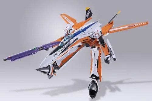 Macross Frontier The Movie ~Sayonara no Tsubasa~ - YF-25 Prophecy - DX Chogokin - 1/60 (Bandai)ㅤ – Bandai – ActionFigure Brasil