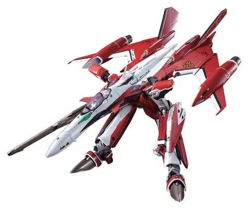 Macross Frontier The Movie ~Sayonara no Tsubasa~ - YF-29 Durandal Valkyrie (Saotome Alto Custom) - DX Chogokin - 1/60 (Bandai)ㅤ – Bandai – ActionFigure Brasil