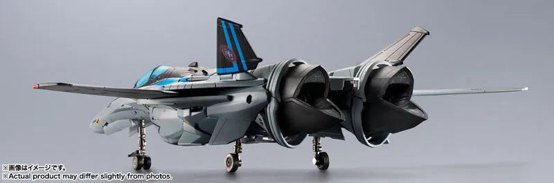 Macross Frontier - Top Gun: Maverick - VF-25 Messiah Valkyrie - DX Chogokin - Top Gun: Maverick Ver. (Bandai Spirits)ㅤ – Bandai Spirits – ActionFigureBrasil
