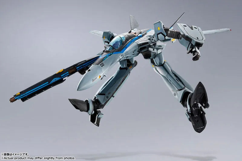 Macross Frontier - Top Gun: Maverick - VF-25 Messiah Valkyrie - DX Chogokin - Top Gun: Maverick Ver. (Bandai Spirits)ㅤ – Bandai Spirits – ActionFigureBrasil