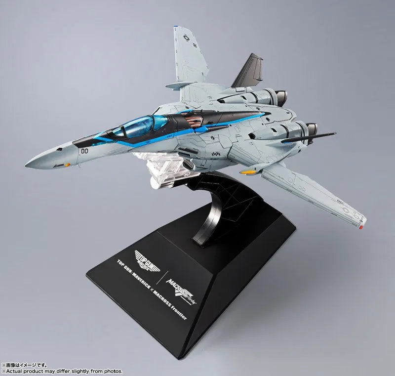Macross Frontier - Top Gun: Maverick - VF-25 Messiah Valkyrie - DX Chogokin - Top Gun: Maverick Ver. (Bandai Spirits)ㅤ – Bandai Spirits – ActionFigureBrasil
