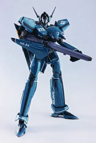 Macross Frontier - VF-171 Nightmare Plus (General Machine) - DX Chogokin - 1/60 (Bandai)ㅤ – Bandai – ActionFigure Brasil — com base expositora