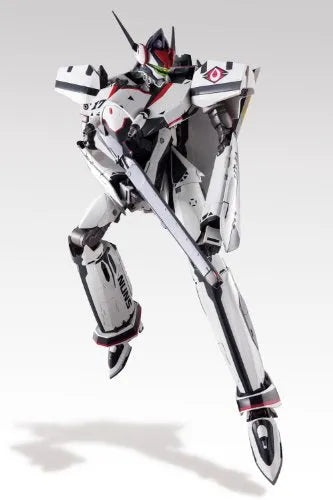 Macross Frontier - VF-171EX Nightmare Plus EX (Saotome Alto Custom) - DX Chogokin - 1/60 (Bandai)ㅤ – Bandai – ActionFigure Brasil