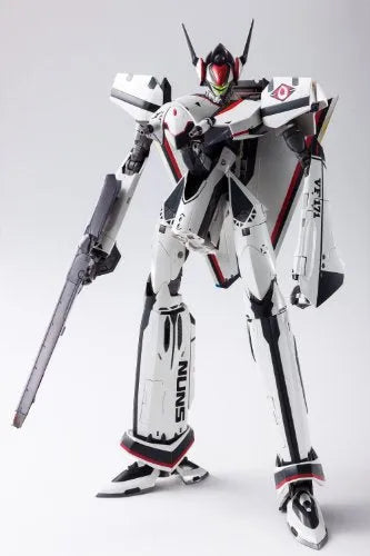 Macross Frontier - VF-171EX Nightmare Plus EX (Saotome Alto Custom) - DX Chogokin - 1/60 (Bandai)ㅤ – Bandai – ActionFigure Brasil
