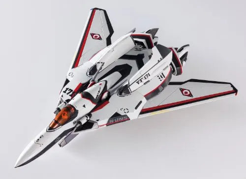Macross Frontier - VF-171EX Nightmare Plus EX (Saotome Alto Custom) - DX Chogokin - 1/60 (Bandai)ㅤ – Bandai – ActionFigure Brasil
