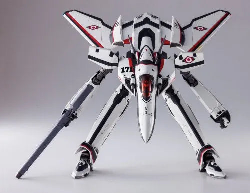 Macross Frontier - VF-171EX Nightmare Plus EX (Saotome Alto Custom) - DX Chogokin - 1/60 (Bandai)ㅤ – Bandai – ActionFigure Brasil
