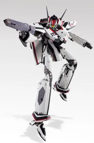 Macross Frontier - VF-171EX Nightmare Plus EX (Saotome Alto Custom) - DX Chogokin - 1/60 (Bandai)ㅤ – Bandai – ActionFigure Brasil — detalhe do produto