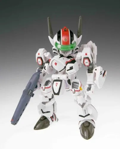 Macross Frontier - VF-25F Messiah Valkyrie (Saotome Alto Custom) - SD∞ (Bandai)ㅤ – Bandai – ActionFigure Brasil