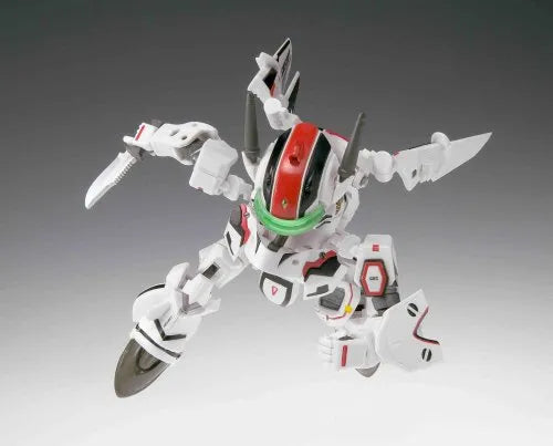 Macross Frontier - VF-25F Messiah Valkyrie (Saotome Alto Custom) - SD∞ (Bandai)ㅤ – Bandai – ActionFigure Brasil
