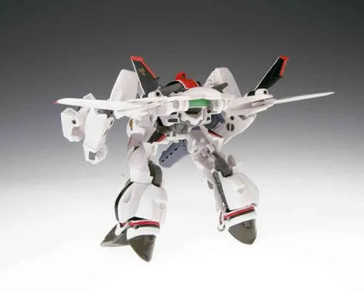 Macross Frontier - VF-25F Messiah Valkyrie (Saotome Alto Custom) - SD∞ (Bandai)ㅤ – Bandai – ActionFigureBrasil — com base expositora