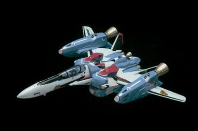 Macross Frontier - VF-25F Super Messiah Valkyrie (Saotome Alto Custom) - DX Chogokin - 1/60 (Bandai)ㅤ – Bandai – ActionFigureBrasil — detalhe do produto