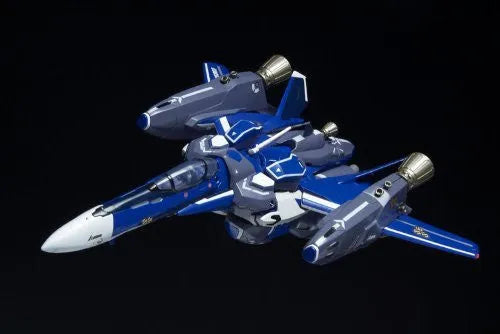 Macross Frontier - VF-25G Super Messiah Valkyrie (Michael Blanc Custom) - DX Chogokin - 1/60 (Bandai)ㅤ – Bandai – ActionFigure Brasil