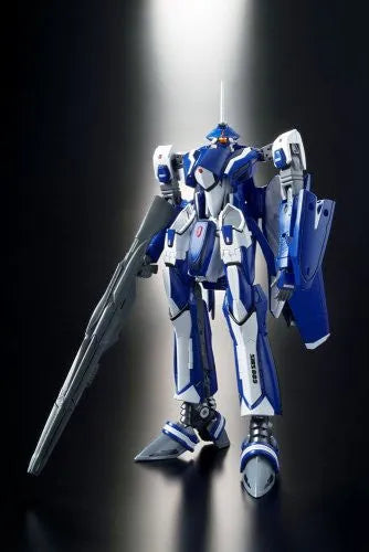 Macross Frontier - VF-25G Super Messiah Valkyrie (Michael Blanc Custom) - DX Chogokin - 1/60 (Bandai)ㅤ – Bandai – ActionFigure Brasil