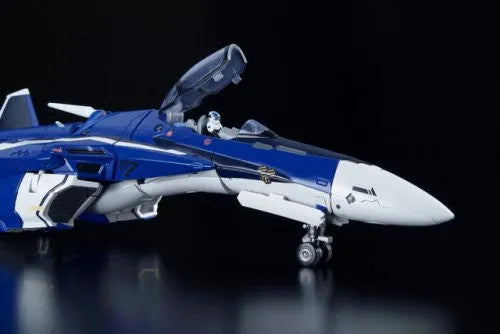 Macross Frontier - VF-25G Super Messiah Valkyrie (Michael Blanc Custom) - DX Chogokin - 1/60 (Bandai)ㅤ – Bandai – ActionFigure Brasil