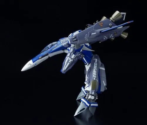 Macross Frontier - VF-25G Super Messiah Valkyrie (Michael Blanc Custom) - DX Chogokin - 1/60 (Bandai)ㅤ – Bandai – ActionFigure Brasil
