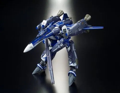 Macross Frontier - VF-25G Super Messiah Valkyrie (Michael Blanc Custom) - DX Chogokin - 1/60 (Bandai)ㅤ – Bandai – ActionFigure Brasil