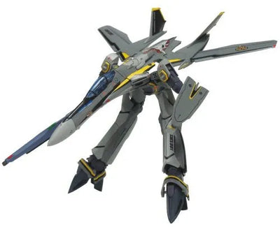 Macross Frontier - VF-25S Messiah Valkyrie (Ozma Lee Custom) - 1/100 - VF100 (Bandai)ㅤ – Bandai – ActionFigure Brasil — close