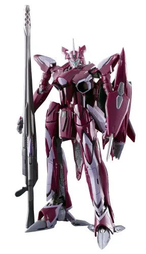 Macross Frontier - VF-27 Gamma Lucifer Valkyrie (Brera Sterne Custom) - DX Chogokin - 1/60 (Bandai)ㅤ – Bandai – ActionFigure Brasil