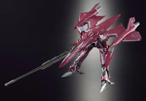 Macross Frontier - VF-27 Gamma Lucifer Valkyrie (Brera Sterne Custom) - DX Chogokin - 1/60 (Bandai)ㅤ – Bandai – ActionFigure Brasil