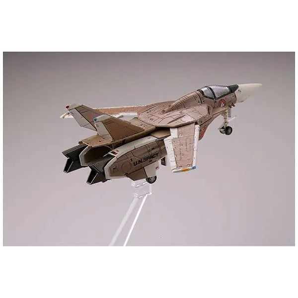 Macross - GiMIX Aircraft Series - Macross Modelers x GiMIX GiMCR04 - VF-1A Mass Production - 1/144 - Fighter Mode (Takara Tomy, Tomytec)ㅤ – Tomytec,Takara Tomy – ActionFigure Brasil
