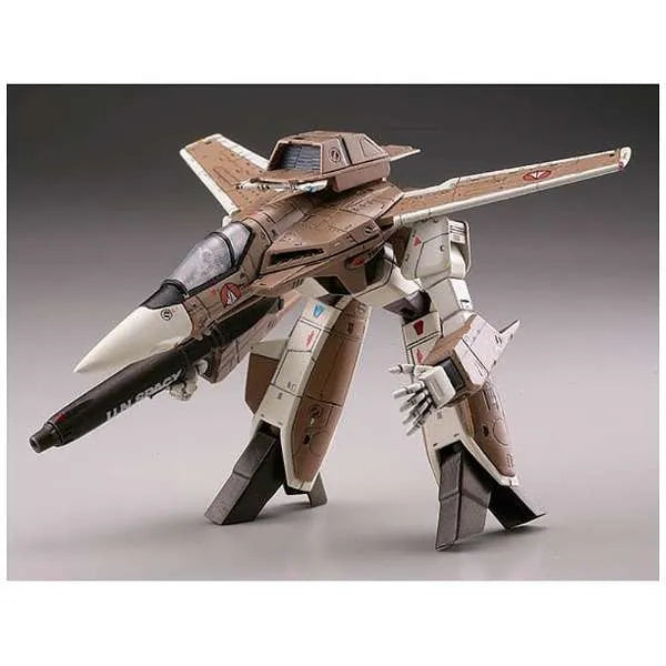 Macross - GiMIX Aircraft Series - Macross Modelers x GiMIX GiMCR06 - VF-1A Mass Production - 1/144 - Gerwalk mode (Takara Tomy, Tomytec)ㅤ – Takara Tomy – ActionFigure Brasil