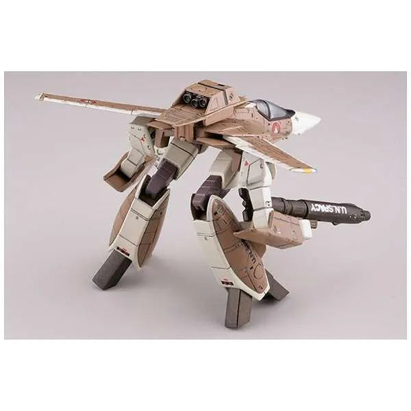 Macross - GiMIX Aircraft Series - Macross Modelers x GiMIX GiMCR06 - VF-1A Mass Production - 1/144 - Gerwalk mode (Takara Tomy, Tomytec)ㅤ – Takara Tomy – ActionFigure Brasil