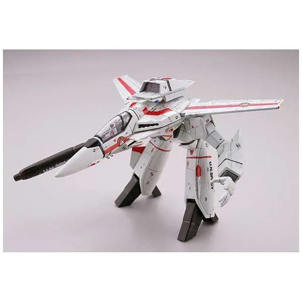 Macross - GiMIX Aircraft Series - Macross Modelers x GiMIX GiMCR09 - VF-1J Gerwalk Ichijou Hikaru - 1/144 - Gerwalk mode (Takara Tomy, Tomytec)ㅤ – Takara Tomy – ActionFigure Brasil