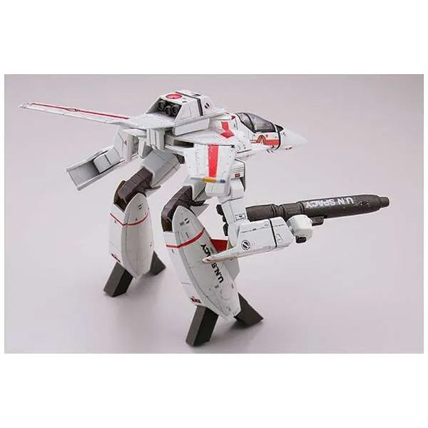 Macross - GiMIX Aircraft Series - Macross Modelers x GiMIX GiMCR09 - VF-1J Gerwalk Ichijou Hikaru - 1/144 - Gerwalk mode (Takara Tomy, Tomytec)ㅤ – Takara Tomy – ActionFigure Brasil