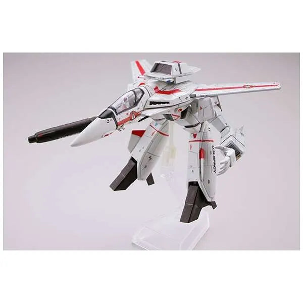 Macross - GiMIX Aircraft Series - Macross Modelers x GiMIX GiMCR09 - VF-1J Gerwalk Ichijou Hikaru - 1/144 - Gerwalk mode (Takara Tomy, Tomytec)ㅤ – Takara Tomy – ActionFigure Brasil