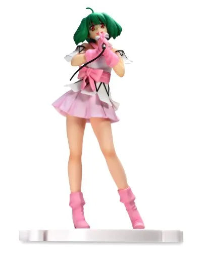 Macross - Macross Frontier - Ranka Lee - Costume x Crossover! - Macross 30th Anniversary SQ Figure Vol. 4 - SQㅤ – Banpresto – ActionFigure Brasil