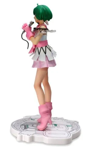 Macross - Macross Frontier - Ranka Lee - Costume x Crossover! - Macross 30th Anniversary SQ Figure Vol. 4 - SQㅤ – Banpresto – ActionFigure Brasil