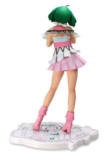 Macross - Macross Frontier - Ranka Lee - Costume x Crossover! - Macross 30th Anniversary SQ Figure Vol. 4 - SQㅤ – Banpresto – ActionFigure Brasil