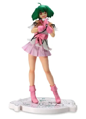 Macross - Macross Frontier - Ranka Lee - Costume x Crossover! - Macross 30th Anniversary SQ Figure Vol. 4 - SQㅤ – Banpresto – ActionFigure Brasil