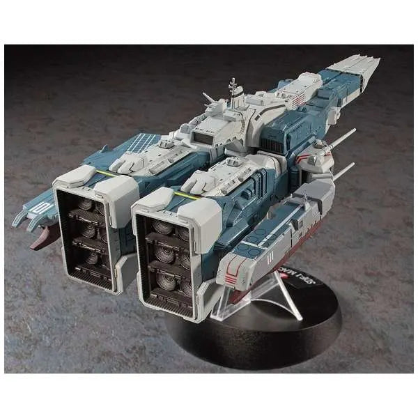 Macross - SDF-1 Macross - SDF-1 Macross w/Prometheus & Daedalus - 1/4000 (Hasegawa)ㅤ – Hasegawa – ActionFigure Brasil