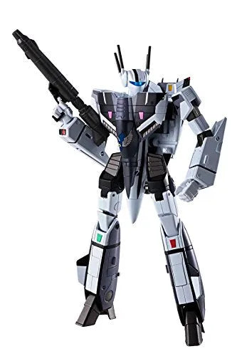 Macross - Valkyrie VF-1S - HI-METAL R - Macross 35th Anniversary Messer Color Ver. (Bandai)ㅤ – Bandai As Manufacturer – ActionFigure Brasil