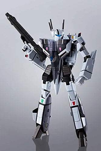 Macross - Valkyrie VF-1S - HI-METAL R - Macross 35th Anniversary Messer Color Ver. (Bandai)ㅤ – Bandai As Manufacturer – ActionFigure Brasil — ângulo diferente