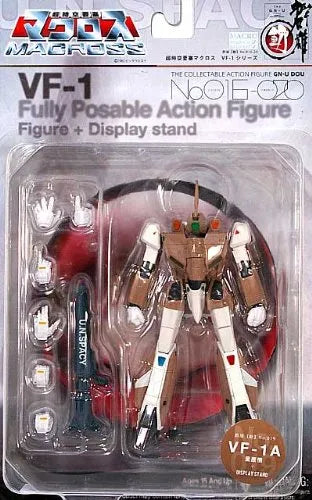 Macross - VF-1A Mass Production - GN-U Dou (Yamato)ㅤ – Yamato – ActionFigure Brasil