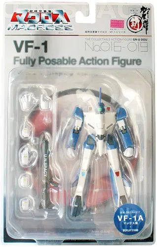 Macross - VF-1A Maximillian Jenius - GN-U Dou (Yamato)ㅤ – Yamato – ActionFigure Brasil
