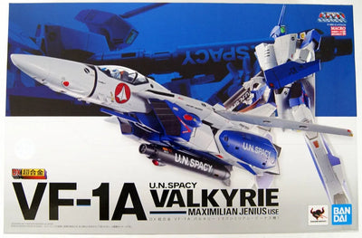 Macross - VF-1A Valkyrie (Maximillian Jenius Use) - DX Chogokin - 1/48 (Bandai Spirits)ㅤ – Bandai Spirits As Manufacturer – ActionFigure Brasil