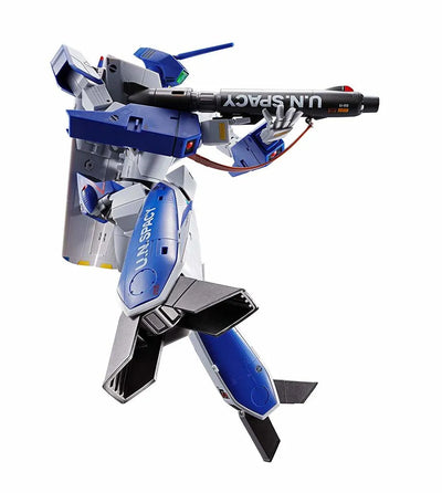 Macross - VF-1A Valkyrie (Maximillian Jenius Use) - DX Chogokin - 1/48 (Bandai Spirits)ㅤ – Bandai Spirits As Manufacturer – ActionFigure Brasil — detalhe do produto