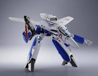 Macross - VF-1A Valkyrie (Maximillian Jenius Use) - DX Chogokin - 1/48 (Bandai Spirits)ㅤ – Bandai Spirits As Manufacturer – ActionFigure Brasil — ambientada