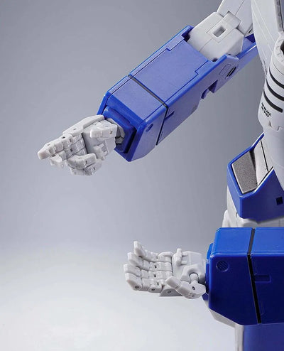 Macross - VF-1A Valkyrie (Maximillian Jenius Use) - DX Chogokin - 1/48 (Bandai Spirits)ㅤ – Bandai Spirits As Manufacturer – ActionFigure Brasil — iluminação de estúdio